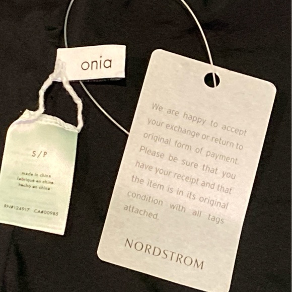 NWT Onia Rachel Reversible Black Ombre Croc Printed One-Piece Swimsuit - Sz S - Picture 7 of 9